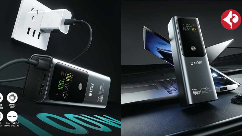 Unix UX-1522 power bank launched