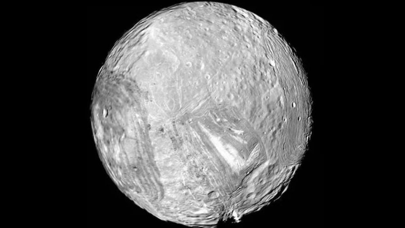 Uranus Moon Miranda