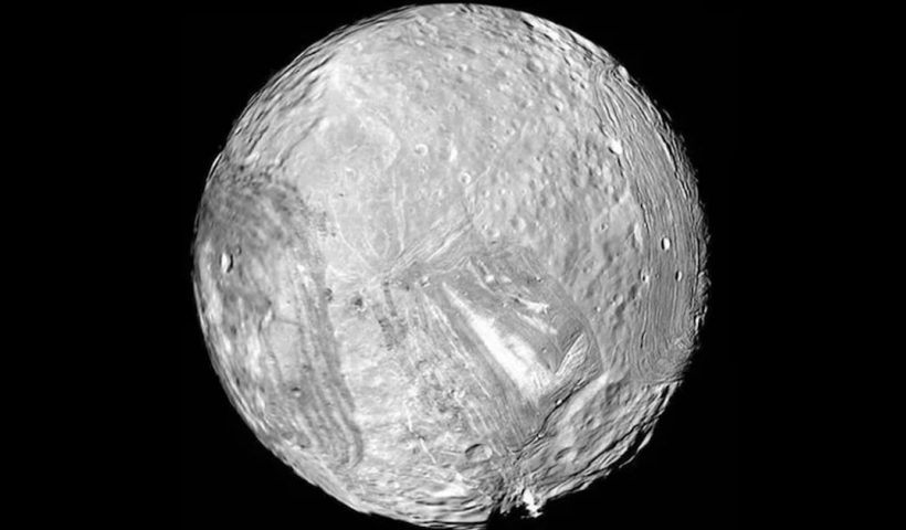 Uranus Moon Miranda