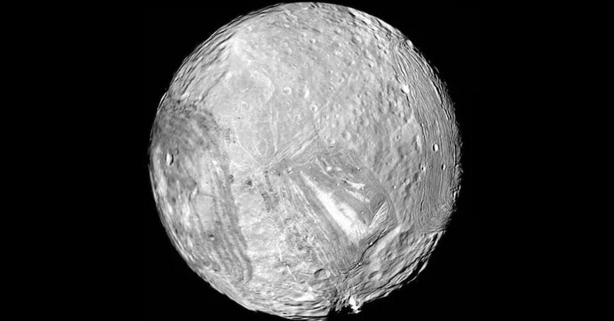 Uranus Moon Miranda