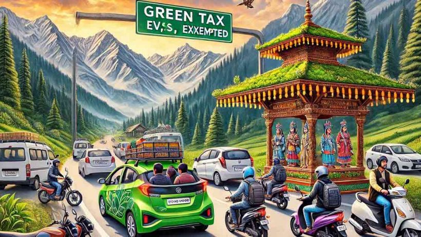 Uttarakhand Introduces Green Tax for Vehicles