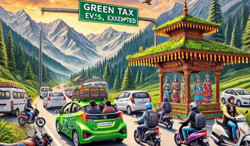 Uttarakhand Introduces Green Tax for Vehicles