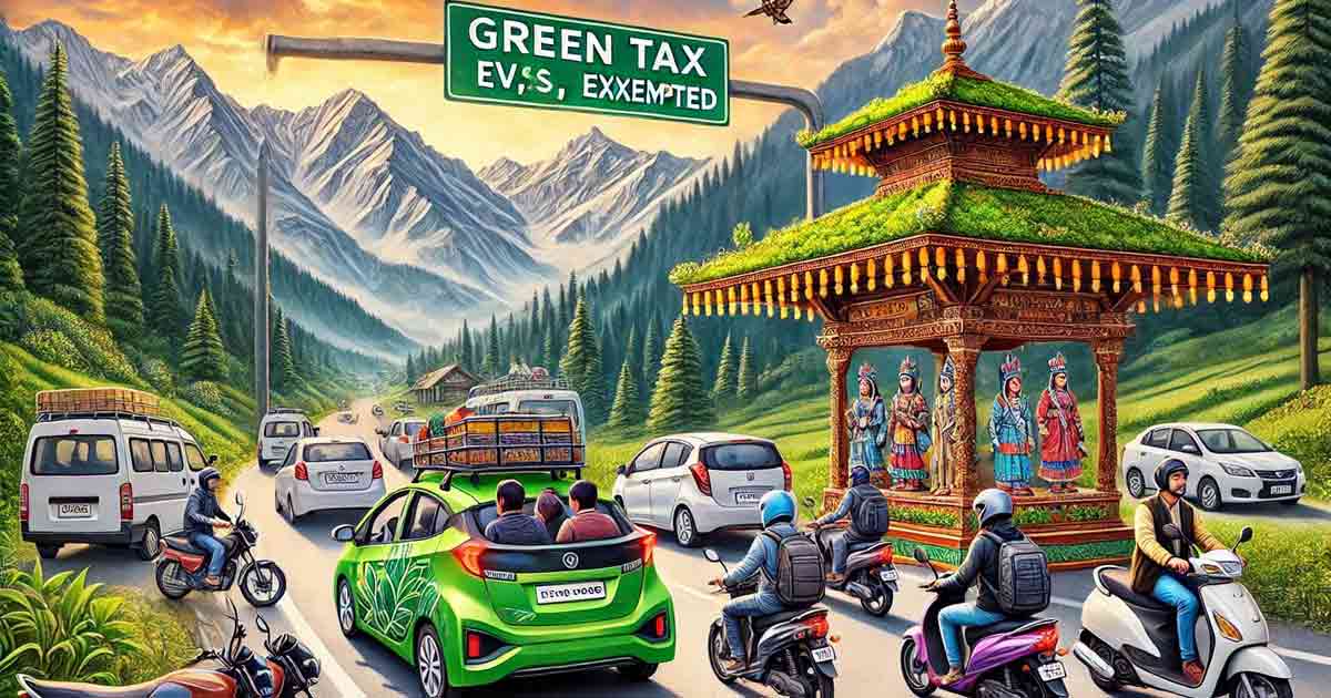 Uttarakhand Introduces Green Tax for Vehicles