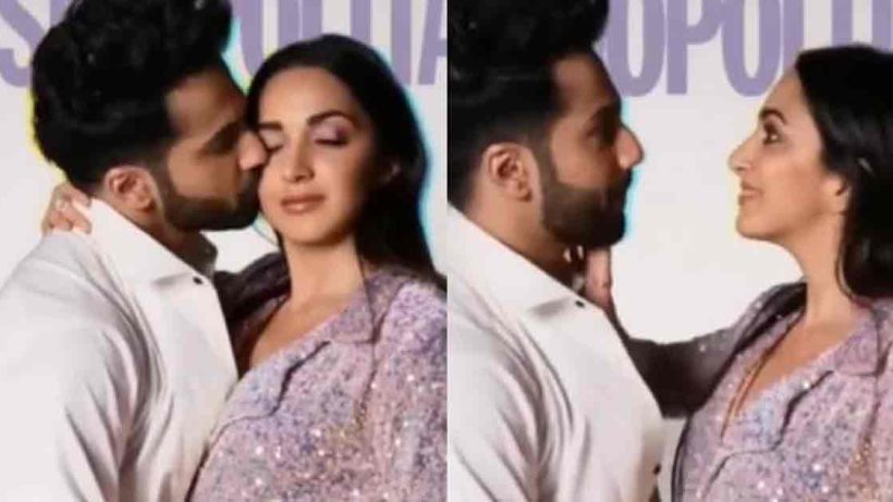 Varun-Kiara's Viral Kiss Video, Actor Reveals the Truth