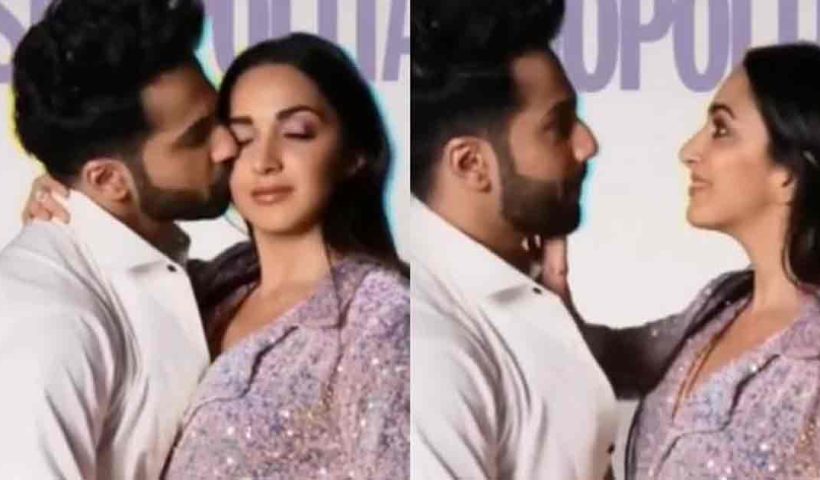 Varun-Kiara's Viral Kiss Video, Actor Reveals the Truth