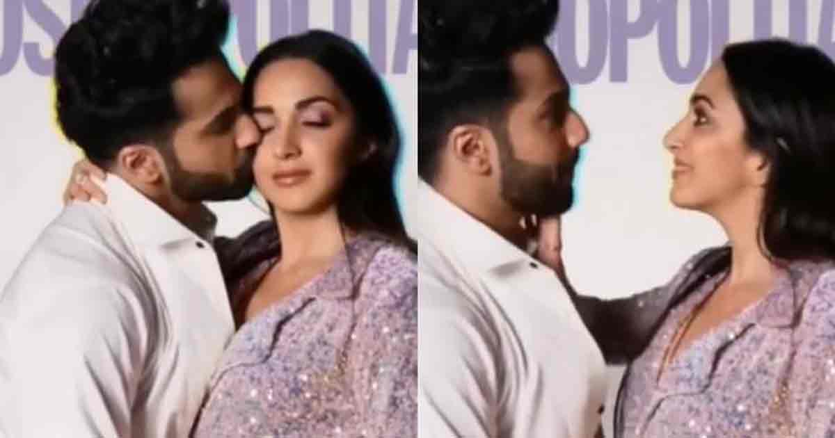 Varun-Kiara's Viral Kiss Video, Actor Reveals the Truth