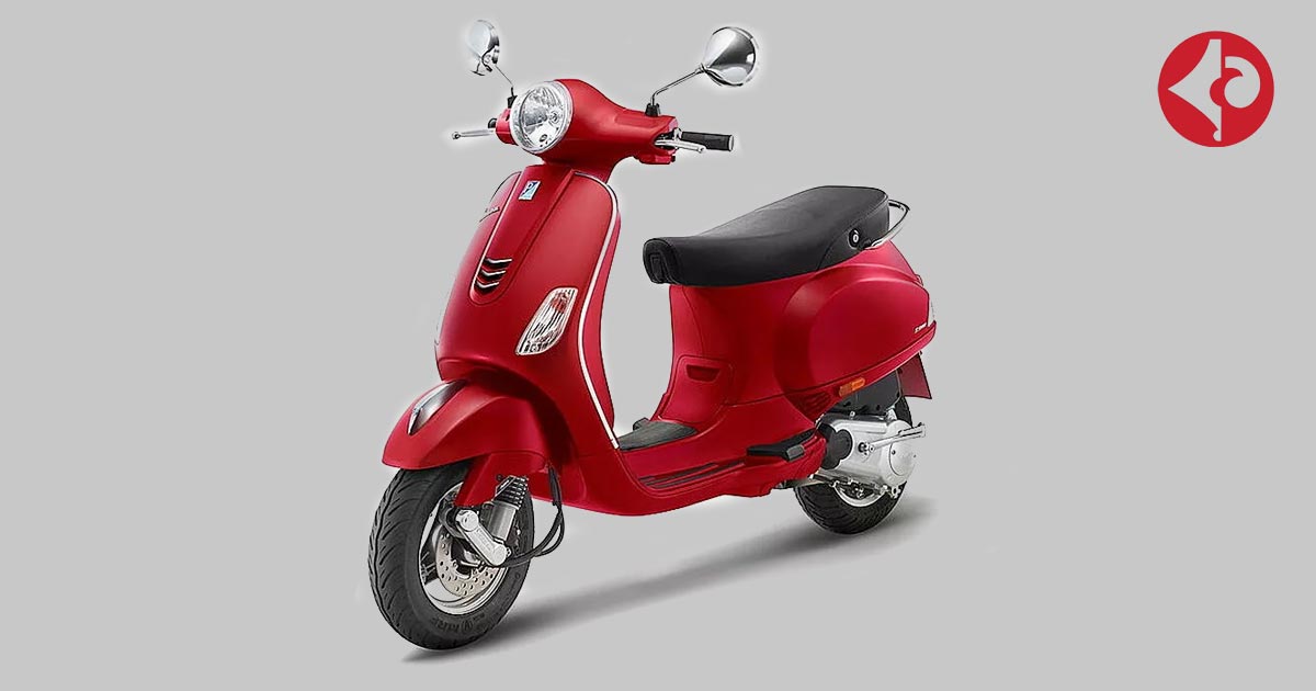 Vespa scooter discount