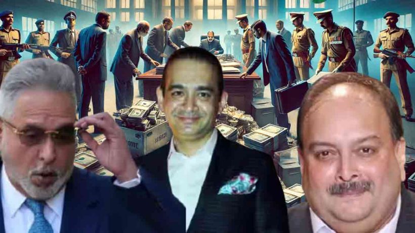 Vijay Mallya, Nirav Modi, and Mehul Choksi's Properties Returned to Banks