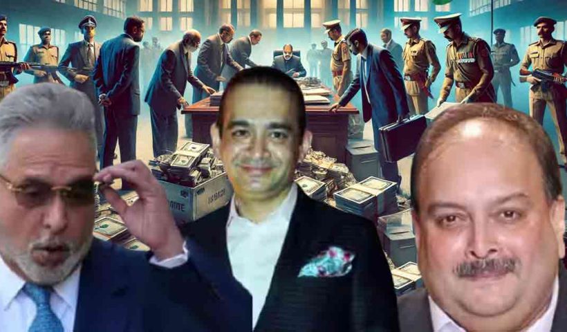 Vijay Mallya, Nirav Modi, and Mehul Choksi's Properties Returned to Banks