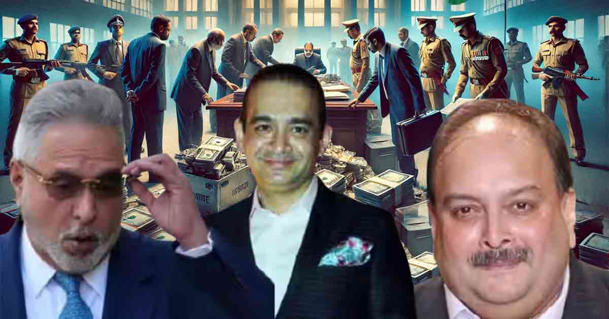 Vijay Mallya, Nirav Modi, and Mehul Choksi's Properties Returned to Banks