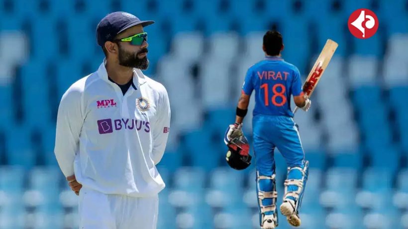 Virat Kohli against Australia in Boxinga Day Test of Border Gavaskar Trophy