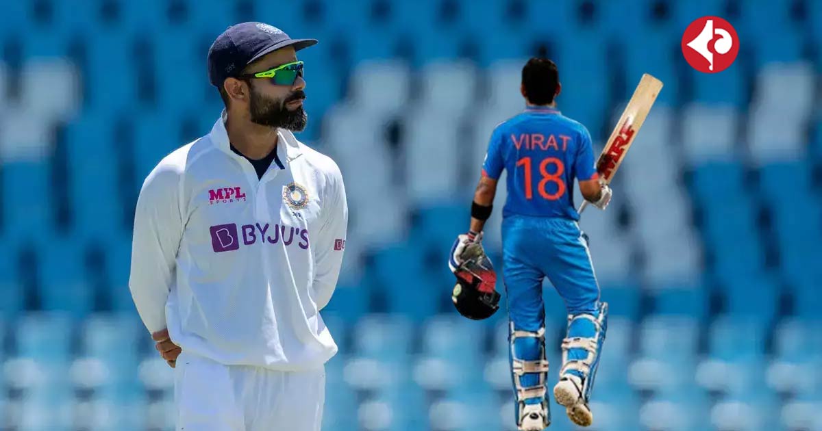 Virat Kohli against Australia in Boxinga Day Test of Border Gavaskar Trophy