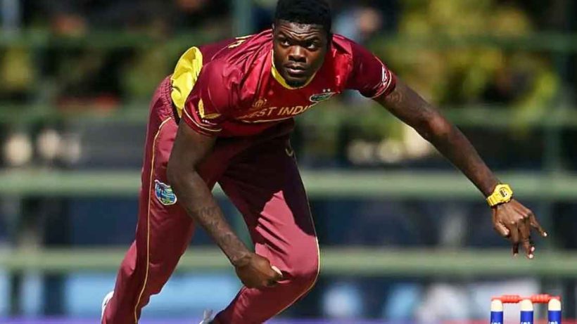 West Indies pacer Alzarri Joseph