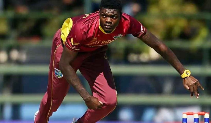 West Indies pacer Alzarri Joseph