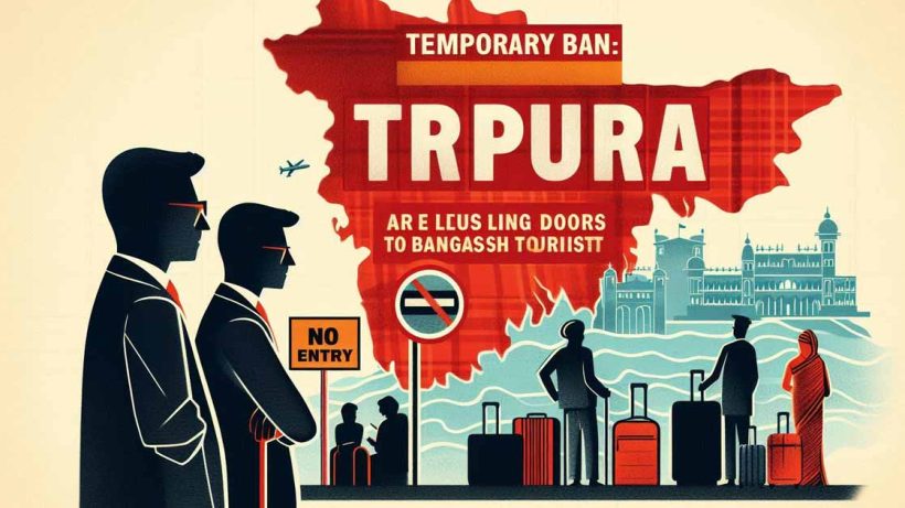 Why Tripura Hotels Are Closing Doors to Bangladeshi Tourists