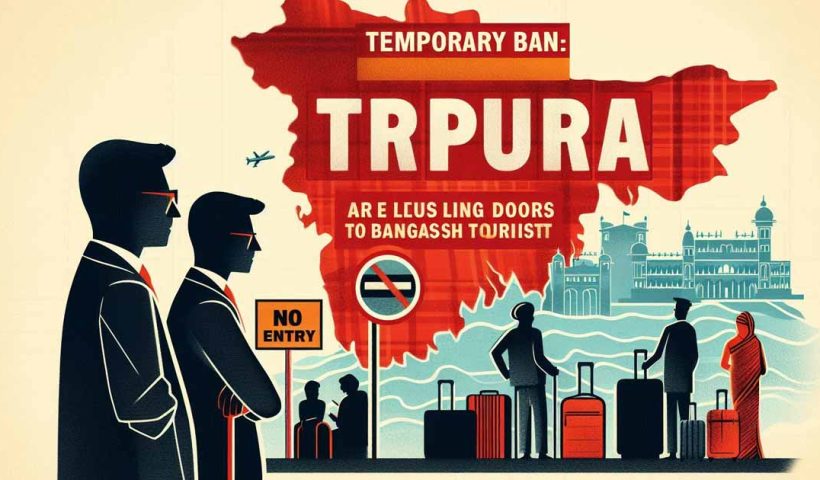 Why Tripura Hotels Are Closing Doors to Bangladeshi Tourists