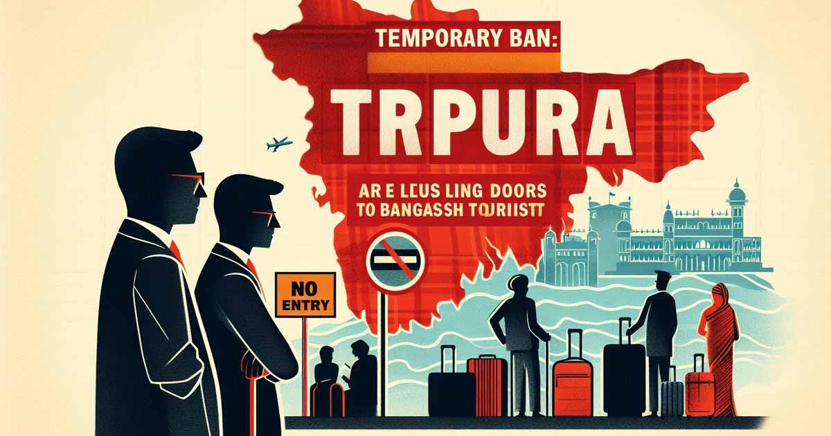 Why Tripura Hotels Are Closing Doors to Bangladeshi Tourists