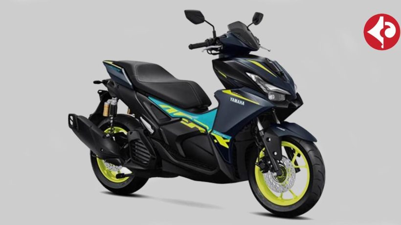 Yamaha Aerox Alpha launched globally