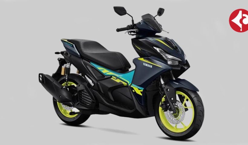 Yamaha Aerox Alpha launched globally