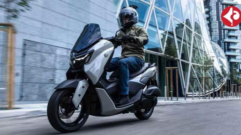 Yamaha Nmax 125 Tech Max launched overseas