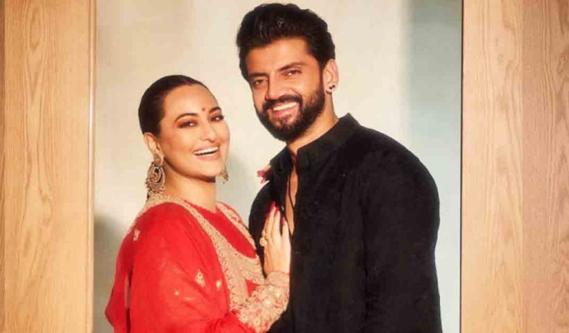 **Lion Enters Sonakshi Sinha and Zaheer Iqbal’s Room, Their Roar Will Give You Goosebumps – Watch Shocking Video**