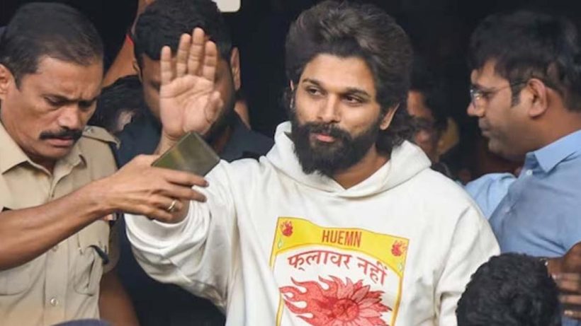 **Is Allu Arjun Facing Jail Again? Superstar Appears at Chikkadpally Police Station**