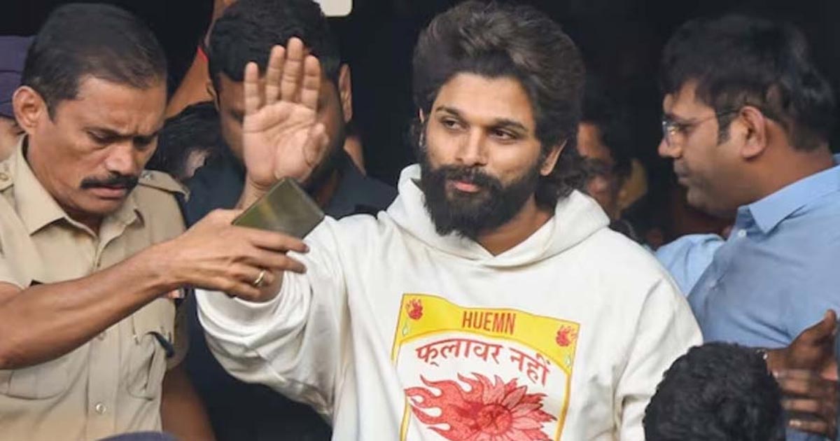 **Is Allu Arjun Facing Jail Again? Superstar Appears at Chikkadpally Police Station**