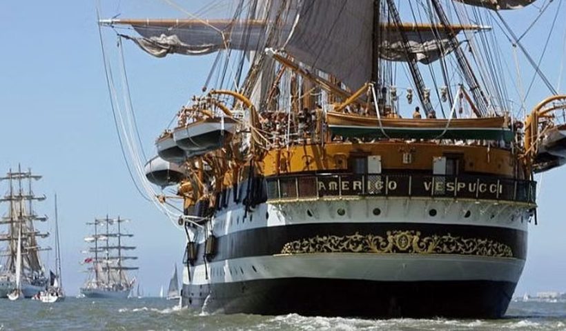 Italian Naval ship Amerigo Vespucci