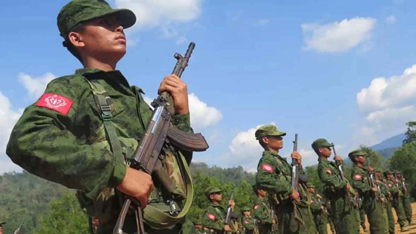 arakan army clashes rakhine myanmar