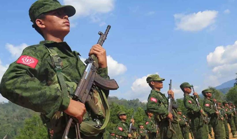 arakan army clashes rakhine myanmar
