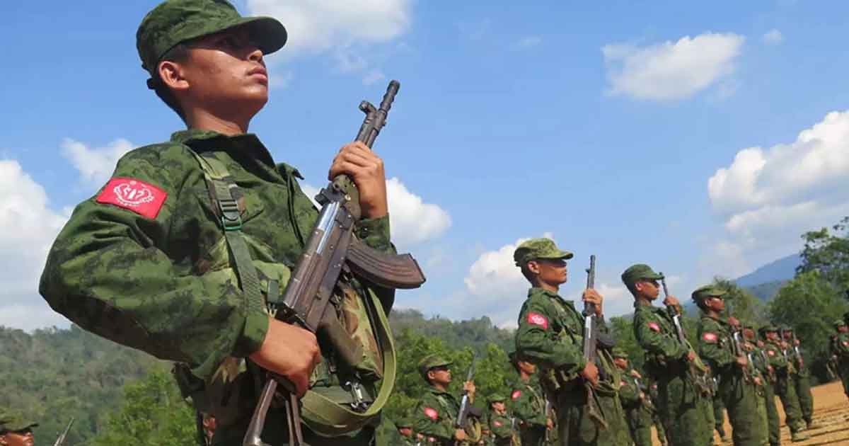 arakan army clashes rakhine myanmar