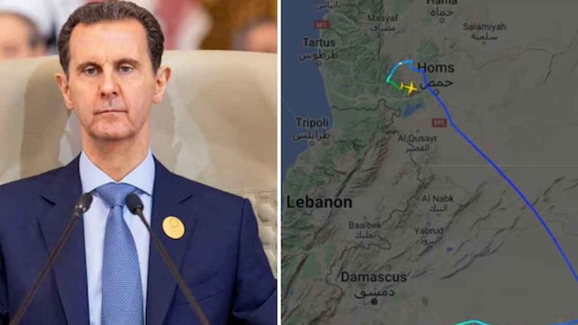 Bashar Al Assad killed in plane crash speculation arise after syrian aircraft goes disappear in radar