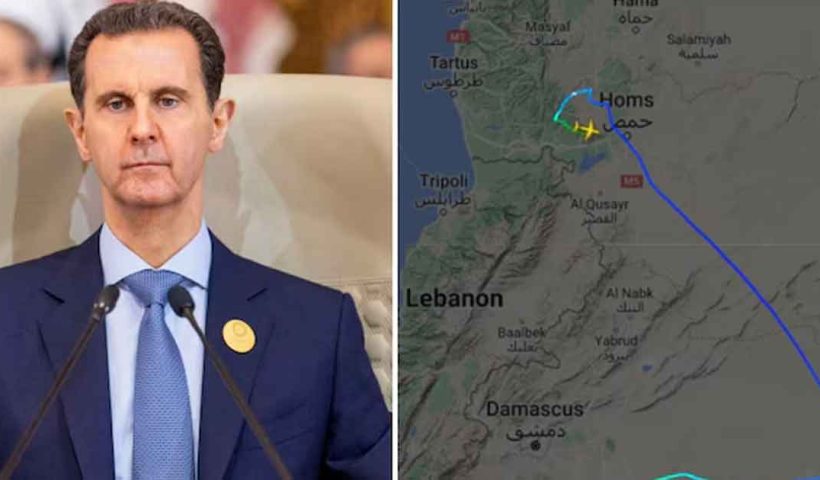 Bashar Al Assad killed in plane crash speculation arise after syrian aircraft goes disappear in radar