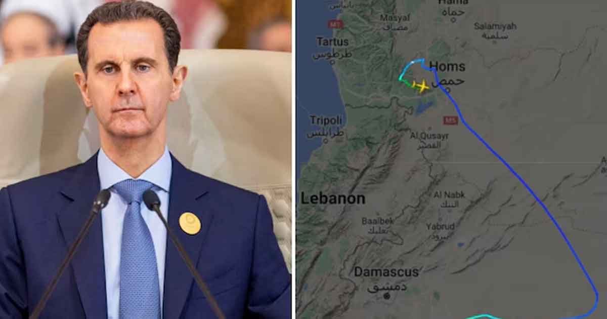 Bashar Al Assad killed in plane crash speculation arise after syrian aircraft goes disappear in radar