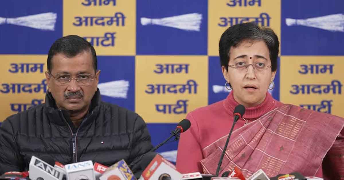 Atishi may arrest in fake case