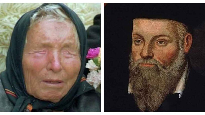 baba vanga nostradamus predictions