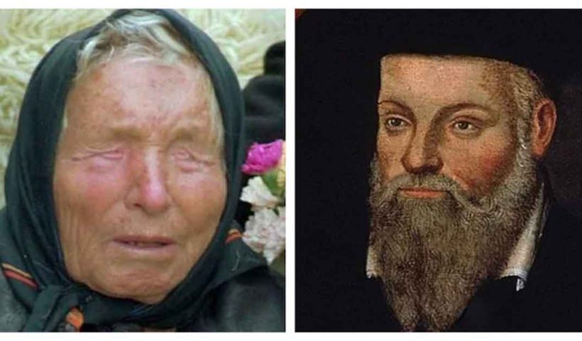 baba vanga nostradamus predictions