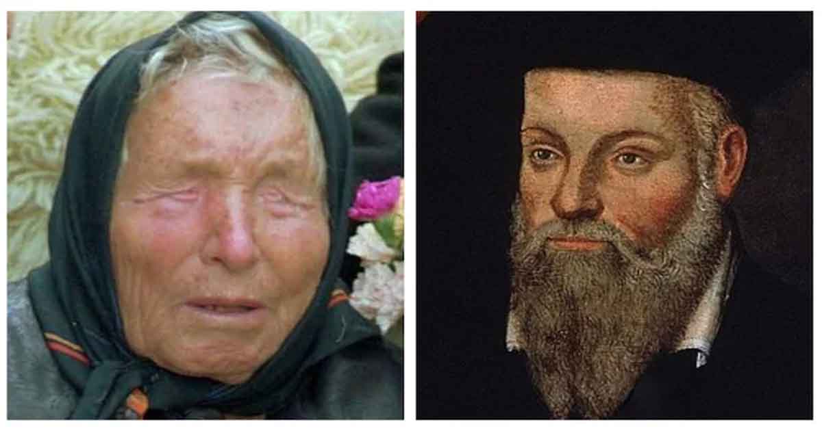 baba vanga nostradamus predictions