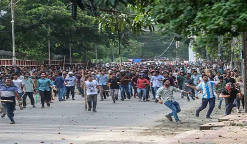 Alleged Attack on Dhaka University Sparks Unrest, Tensions Escalate in Bangladesh