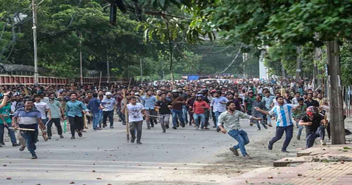 Alleged Attack on Dhaka University Sparks Unrest, Tensions Escalate in Bangladesh