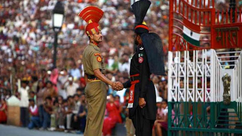 Indo-Bangladesh, Beating Retreat Ceremony