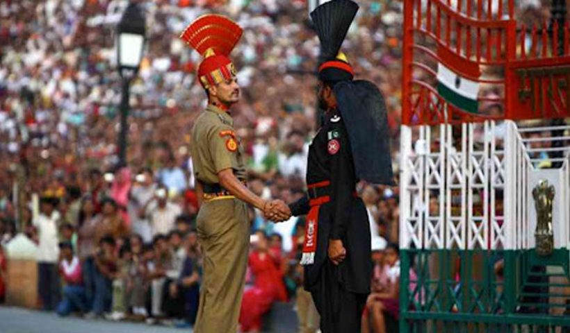 Indo-Bangladesh, Beating Retreat Ceremony