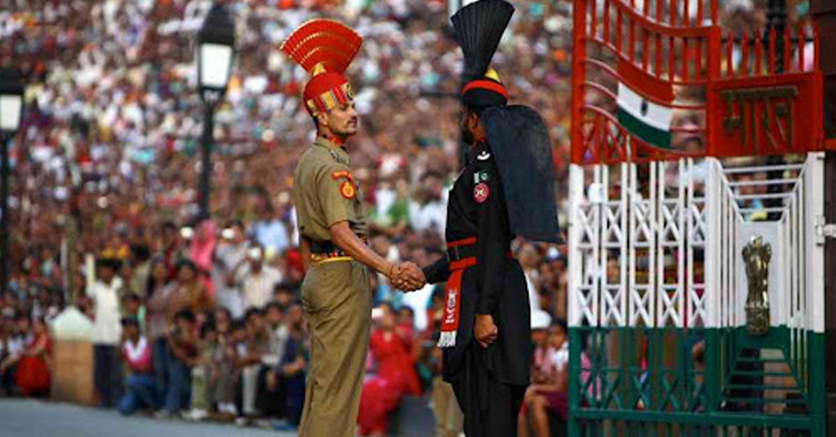 Indo-Bangladesh, Beating Retreat Ceremony