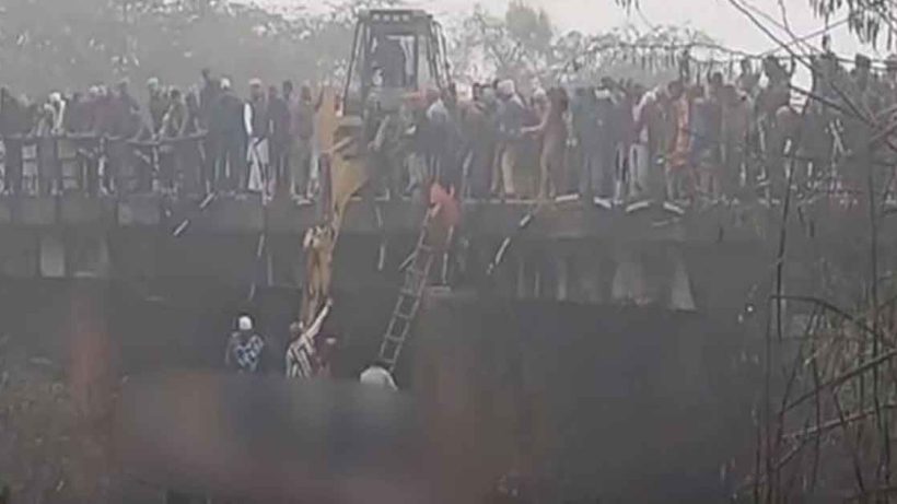 bathinda bus accident 8 dead