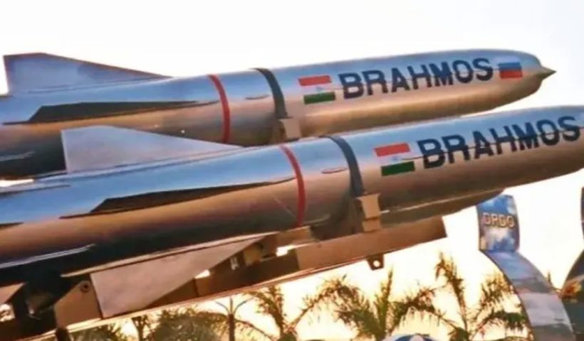 BrahMos cruise missile system