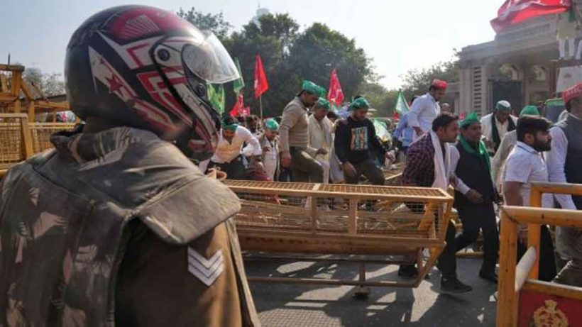 Farmers’ protest in Ambala Internet suspended across twelve villages in Hariyana