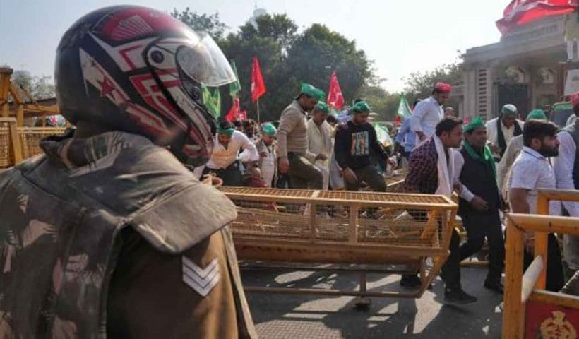 Farmers’ protest in Ambala Internet suspended across twelve villages in Hariyana