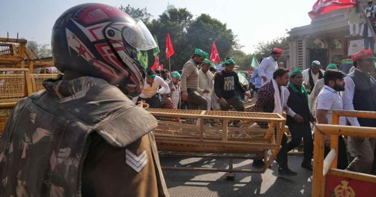 Farmers’ protest in Ambala Internet suspended across twelve villages in Hariyana