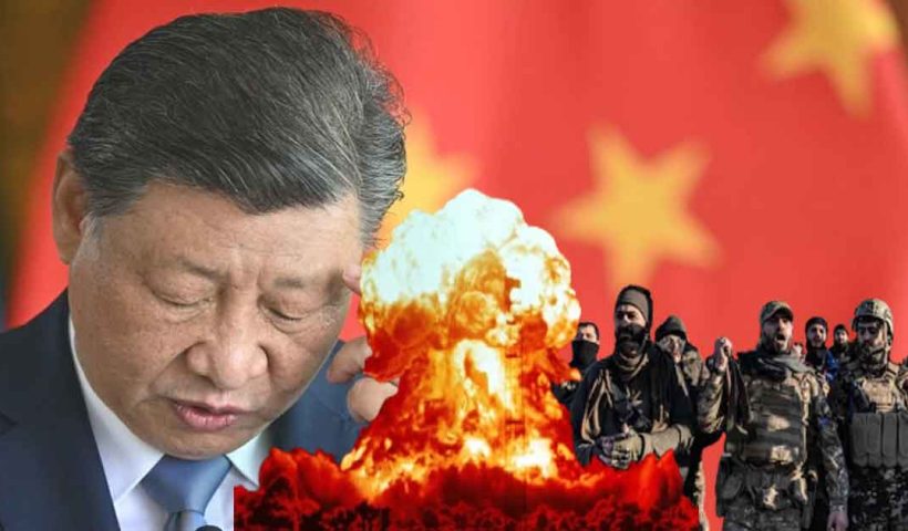 Syrian Rebels Turkey islamic Party threats China demands separate country for Uyghurs