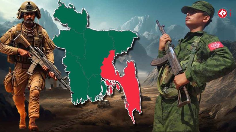 Bangladesh is facing threat from neighbours as Dhaka detoriates its relation with India and Myanmar